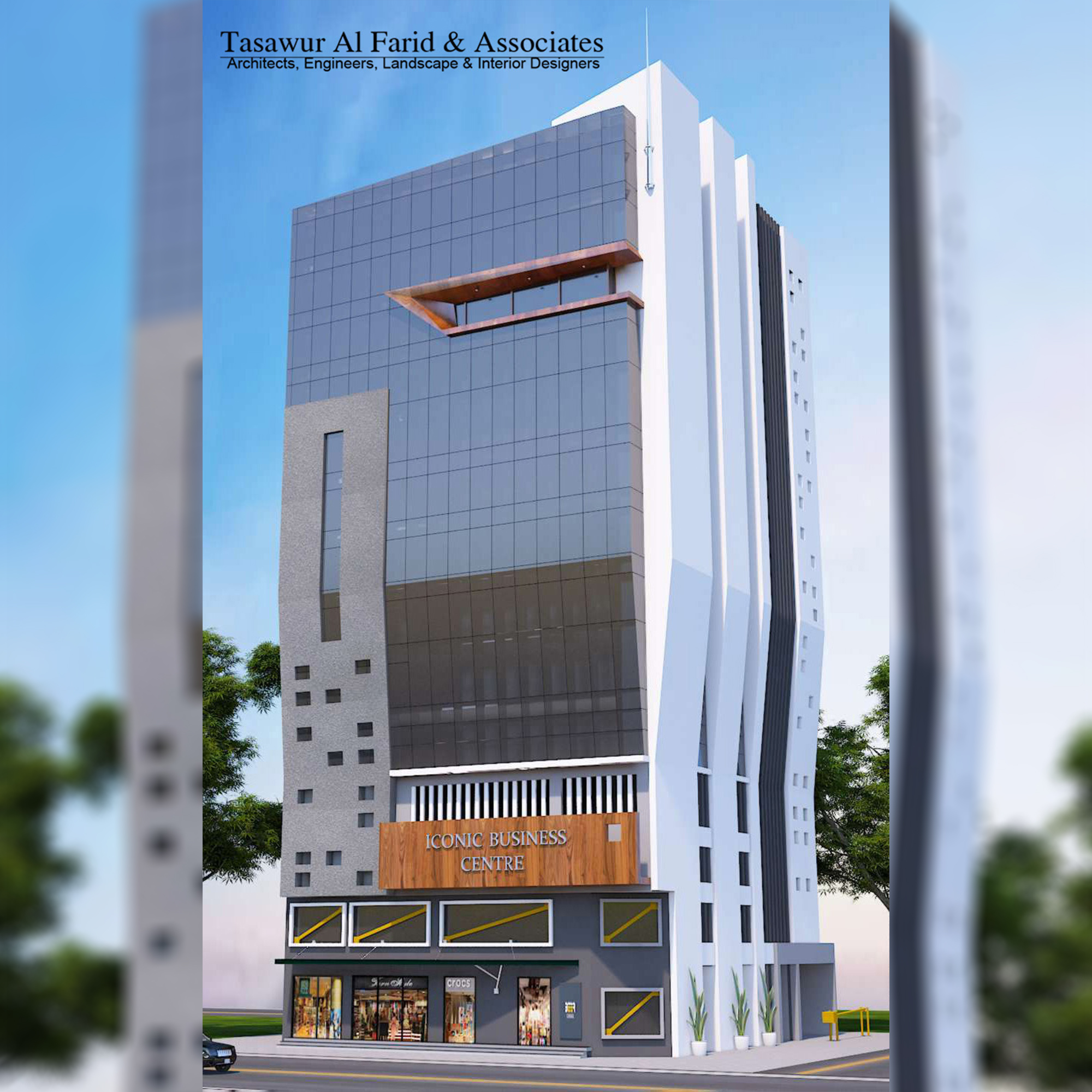 ICONIC BUSINES CENTER SHARFABAD KARACHI